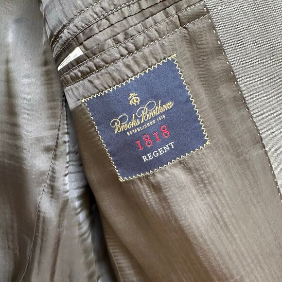 Brooks Brothers 1818 Regent Blazer – Made in Italy – Size 42R - Picture 2 of 8
